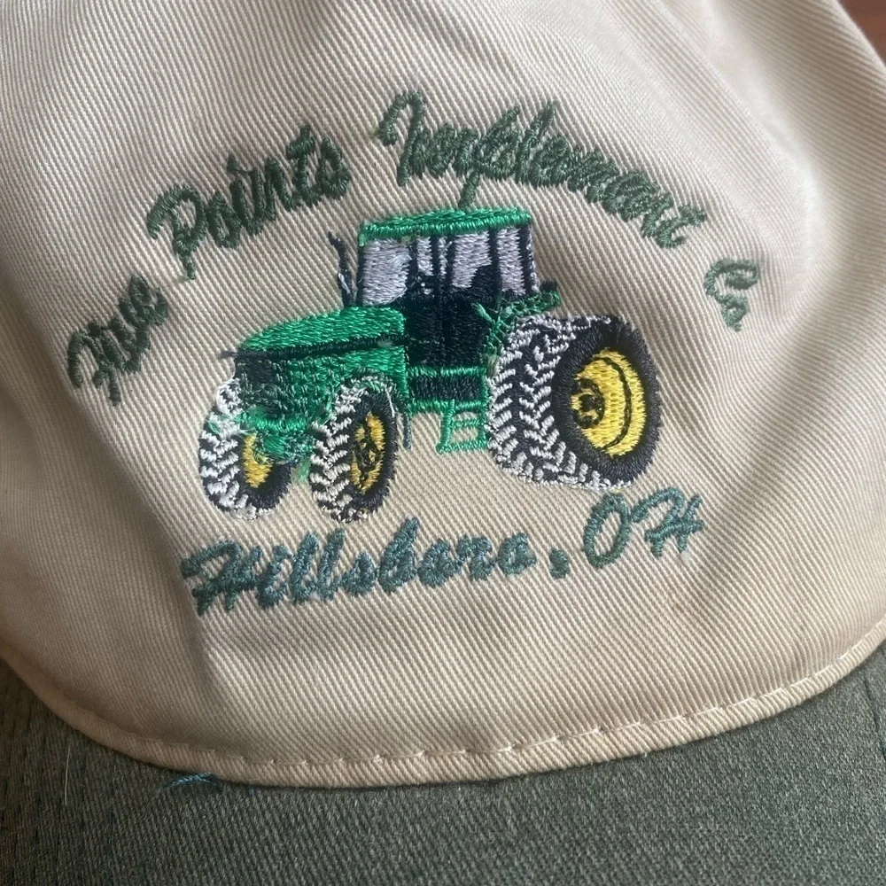 Five Points Implement Company Hillsboro Ohio Hat